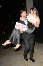 EKIN-SU CULCULOGLU Leaves Who Cares Wins Awards in London 09/19/2023