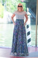 ELEONORA DANIELE Arrives at Excelsior Hotel in Venice 09/05/2023