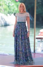 ELEONORA DANIELE Arrives at Excelsior Hotel in Venice 09/05/2023