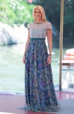 ELEONORA DANIELE Arrives at Excelsior Hotel in Venice 09/05/2023