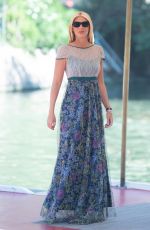 ELEONORA DANIELE Arrives at Excelsior Hotel in Venice 09/05/2023