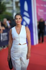 ELISA TOVATI at 49th Deauville American Film Festival Opening Ceremony 09/01/2023