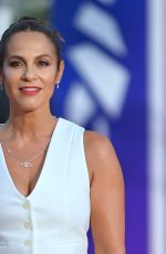 ELISA TOVATI at 49th Deauville American Film Festival Opening Ceremony 09/01/2023
