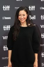 ELIZABETH CHAI VVASARHELYI at Nyad Premiere at 2023 Toronto International Film Festival 09/12/2023