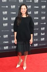 ELIZABETH CHAI VVASARHELYI at Nyad Premiere at 2023 Toronto International Film Festival 09/12/2023