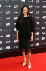 ELIZABETH CHAI VVASARHELYI at Nyad Premiere at 2023 Toronto International Film Festival 09/12/2023