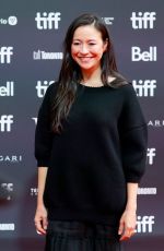ELIZABETH CHAI VVASARHELYI at Nyad Premiere at 2023 Toronto International Film Festival 09/12/2023