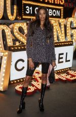 ELLA BALINSKA at Chanel Cruise 22/23 Fashion Show in Los Angeles 05/09/2023