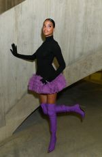 ELLA BALINSKA at David Koma Show at Tate Modern in London 09/16/2023
