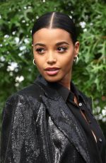 ELLA BALINSKA at Michael Kors Spring 2024 Ready to Wear Runway Show in New Yor 09/11/2023