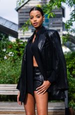 ELLA BALINSKA at Michael Kors Spring 2024 Ready to Wear Runway Show in New Yor 09/11/2023