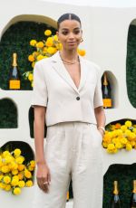 ELLA BALINSKA at Veuve Clicquot Polo Classic in Jersey City 06/03/2023