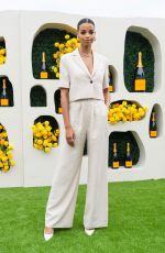 ELLA BALINSKA at Veuve Clicquot Polo Classic in Jersey City 06/03/2023