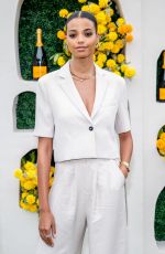ELLA BALINSKA at Veuve Clicquot Polo Classic in Jersey City 06/03/2023