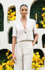 ELLA BALINSKA at Veuve Clicquot Polo Classic in Jersey City 06/03/2023