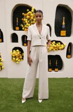 ELLA BALINSKA at Veuve Clicquot Polo Classic in Jersey City 06/03/2023