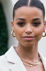 ELLA BALINSKA at Veuve Clicquot Polo Classic in Jersey City 06/03/2023