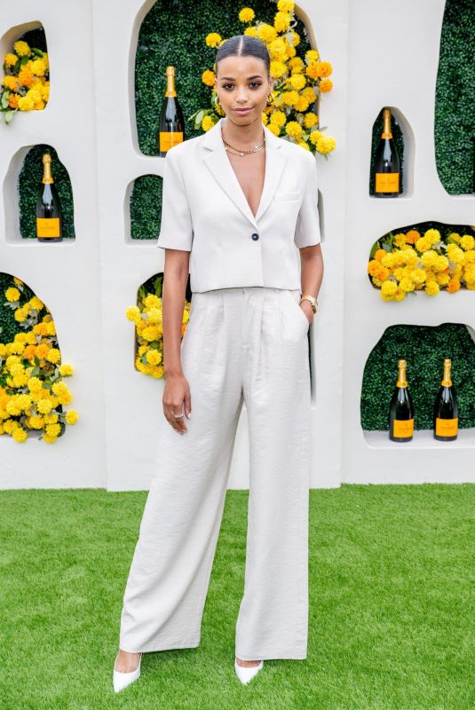 ELLA BALINSKA at Veuve Clicquot Polo Classic in Jersey City 06/03/2023