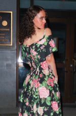 ELLA EMHOFF Leaves Dinner at Indochine in New York 09/06/2023