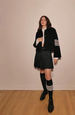 ELLA HUNT at a Photoshoot, September 2023