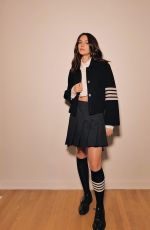 ELLA HUNT at a Photoshoot, September 2023