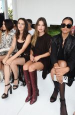 ELLA HUNT at Michael Kors Spring 2024 Ready to Wear Fashion Show in New York 09/11/2023