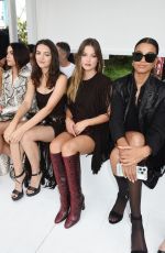 ELLA HUNT at Michael Kors Spring 2024 Ready to Wear Fashion Show in New York 09/11/2023