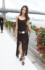 ELLA HUNT at Michael Kors Spring 2024 Ready to Wear Fashion Show in New York 09/11/2023