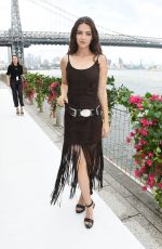 ELLA HUNT at Michael Kors Spring 2024 Ready to Wear Fashion Show in New York 09/11/2023