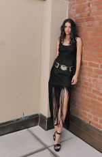 ELLA HUNT - Michael Kors Fashion Show Photoshoot, September 2023