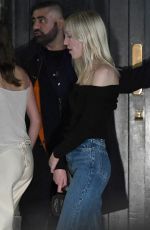 ELLA RICHARDS and Sascha Von Bismarck Night Out in London 09/22/2023