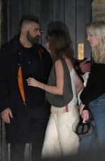 ELLA RICHARDS and Sascha Von Bismarck Night Out in London 09/22/2023
