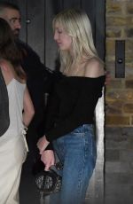 ELLA RICHARDS and Sascha Von Bismarck Night Out in London 09/22/2023