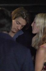ELLA RICHARDS and Sascha Von Bismarck Night Out in London 09/22/2023