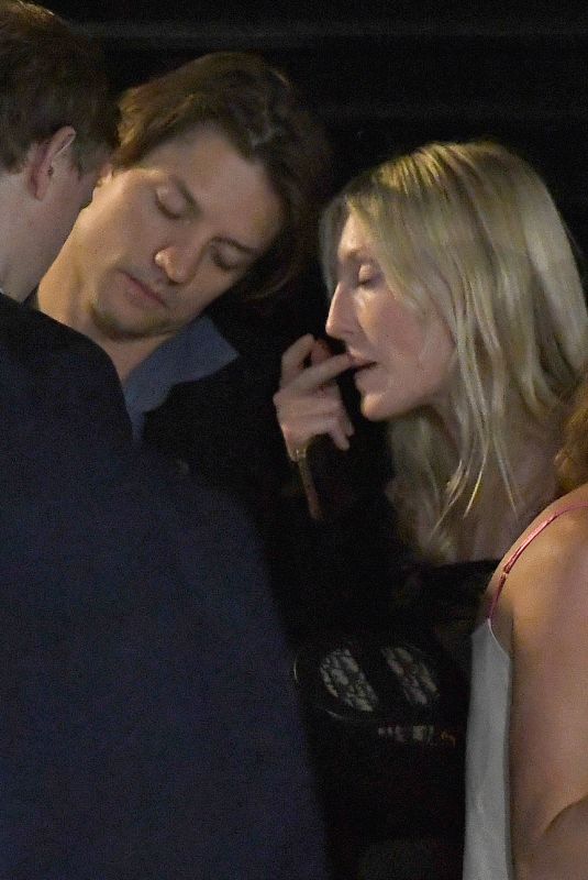 ELLA RICHARDS and Sascha Von Bismarck Night Out in London 09/22/2023