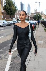 ELLA THOMA Out and About in London 09/18/2023
