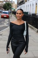 ELLA THOMA Out and About in London 09/18/2023