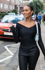 ELLA THOMA Out and About in London 09/18/2023