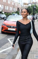 ELLA THOMA Out and About in London 09/18/2023
