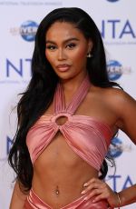 ELLA THOMAS at 28th National Television Awards at in London 09/05/2023