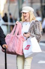 ELLE EVANS Out and About in New York 09/22/2023
