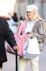 ELLE EVANS Out and About in New York 09/22/2023