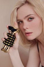 ELLE FANNING for Fame by Paco Rabanne 2023