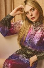 ELLE FANNING for Fame by Paco Rabanne 2023