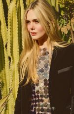 ELLE FANNING for Fame by Paco Rabanne 2023