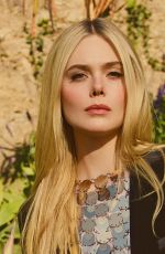 ELLE FANNING for Fame by Paco Rabanne 2023
