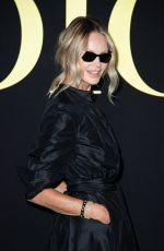 ELLE MACPHERSON at Dior Womenswear Spring/Summer 2024 Show at Paris Fashion Week 09/26/2023