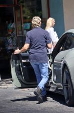 ELLEN DEGENERES Out in Montecito 08/30/2023