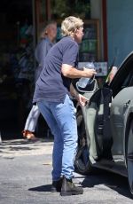 ELLEN DEGENERES Out in Montecito 08/30/2023
