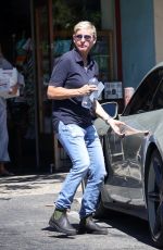 ELLEN DEGENERES Out in Montecito 08/30/2023